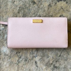 Light Pink Kate Spade Wallet